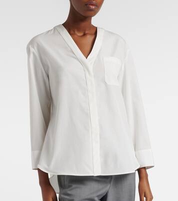 Hemd Chicca aus Baumwollpopeline | 'S Max Mara