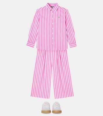 Chemise rayée en coton | Polo Ralph Lauren Kids