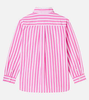 Chemise rayée en coton | Polo Ralph Lauren Kids