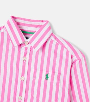Chemise rayée en coton | Polo Ralph Lauren Kids