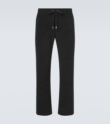 Pantaloni sportivi in misto cotone | Dolce&Gabbana