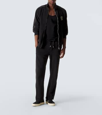 Pantaloni sportivi in misto cotone | Dolce&Gabbana