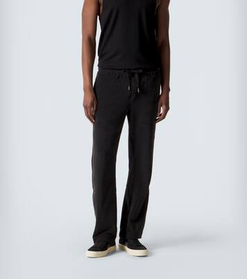Pantaloni sportivi in misto cotone | Dolce&Gabbana