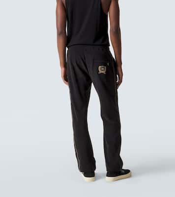 Pantaloni sportivi in misto cotone | Dolce&Gabbana