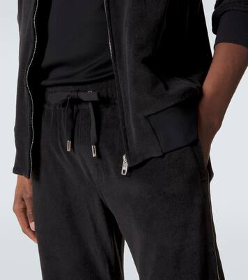Pantaloni sportivi in misto cotone | Dolce&Gabbana