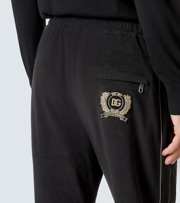 Pantaloni sportivi in misto cotone | Dolce&Gabbana