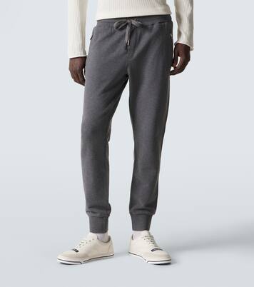 Cotton jersey sweatpants | Dolce&Gabbana