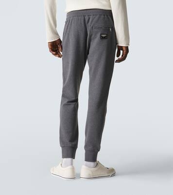 Cotton jersey sweatpants | Dolce&Gabbana