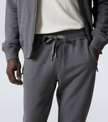 Cotton jersey sweatpants | Dolce&Gabbana