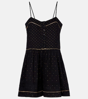 Vickie polka-dot cotton romper | Marant Etoile