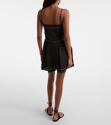 Vickie polka-dot cotton romper | Marant Etoile
