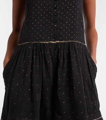 Vickie polka-dot cotton romper | Marant Etoile