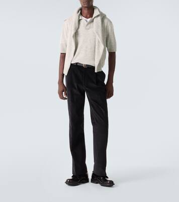 Polopullover aus Wolle und Kaschmir | Allude