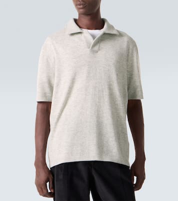Polopullover aus Wolle und Kaschmir | Allude