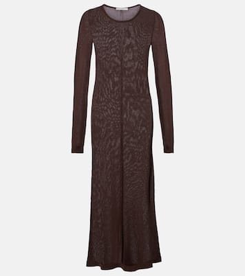 Maxikleid aus Crêpe | Lemaire