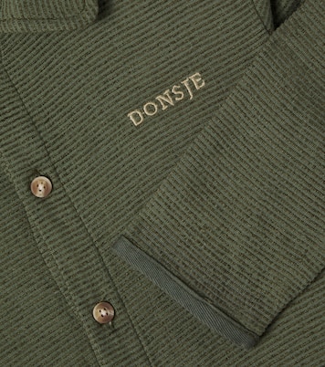 Chemise Bieken en coton mélangé | Donsje