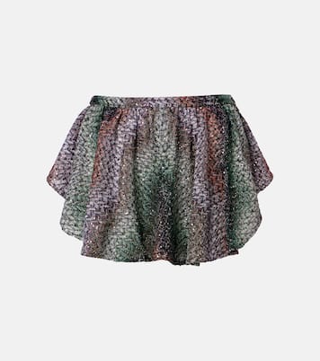 Minifalda de lamé con lentejuelas | Missoni