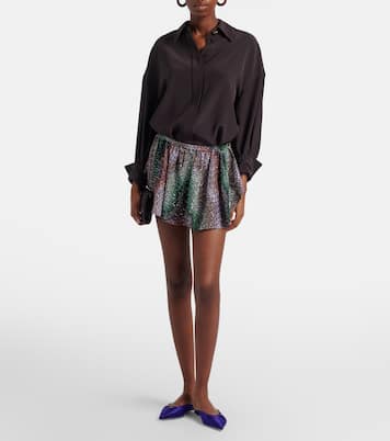 Minifalda de lamé con lentejuelas | Missoni