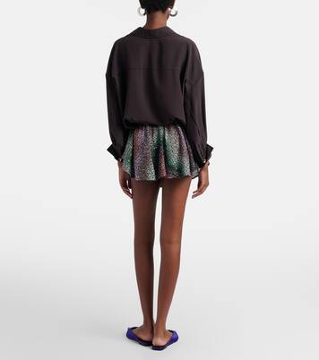 Minifalda de lamé con lentejuelas | Missoni