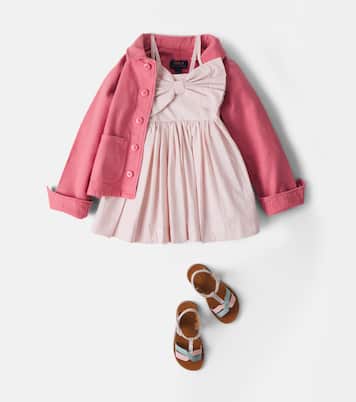 Abito Caysi in cotone con fiocco | Molo