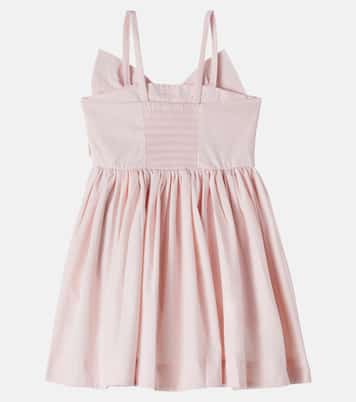 Caysi bow-detail cotton dress | Molo