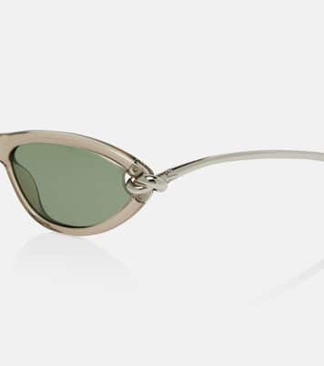 Knot cat-eye sunglasses | Bottega Veneta