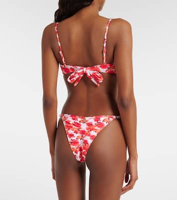 Top bikini Faith con stampa floreale | Bananhot