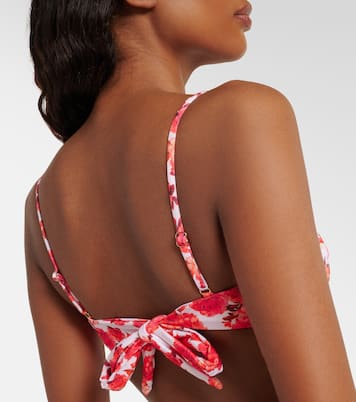 Top bikini Faith con stampa floreale | Bananhot