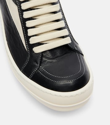 DRKSHDW Vintage leather sneakers | Rick Owens
