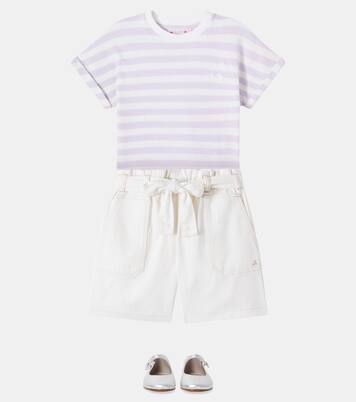 Lorrie denim shorts | Bonpoint