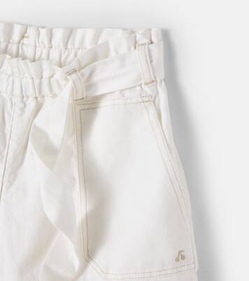 Lorrie denim shorts | Bonpoint