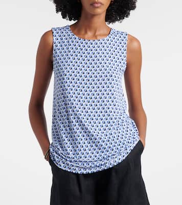 Débardeur Pelota imprimé | Max Mara