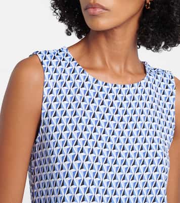 Débardeur Pelota imprimé | Max Mara