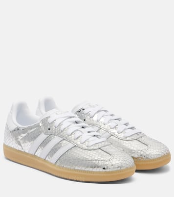 Baskets Samba OG en cuir métallisé  | Adidas