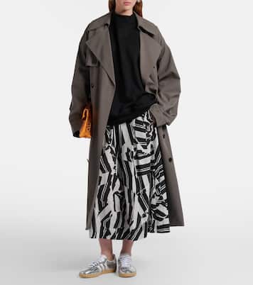 Baskets Samba OG en cuir métallisé  | Adidas