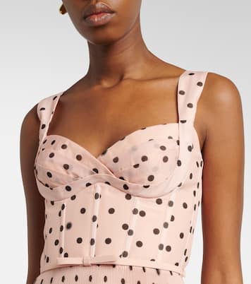 Robe midi à pois | Zimmermann