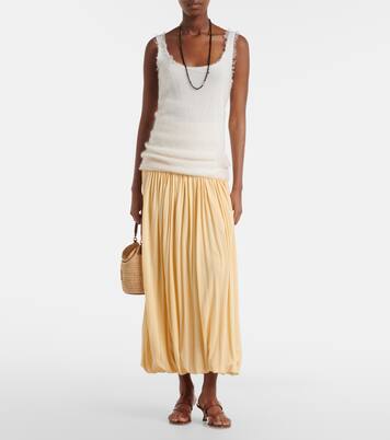 Susa leather thong sandals | Manolo Blahnik