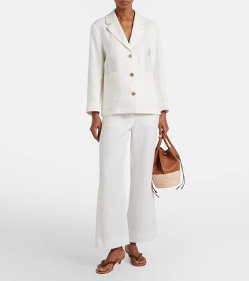 Blazer Carlotta aus Leinen | 'S Max Mara