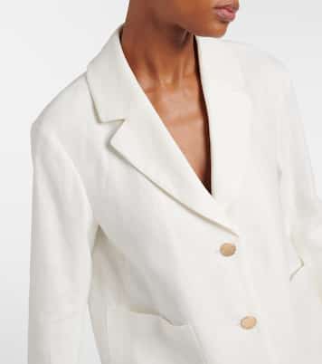 Blazer Carlotta aus Leinen | 'S Max Mara