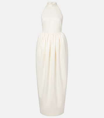 Robe longue de mariée en satin | Rotate