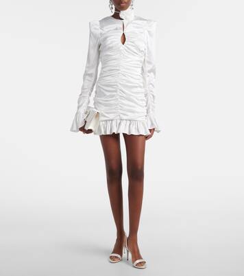 Robe de mariée en satin | Rotate