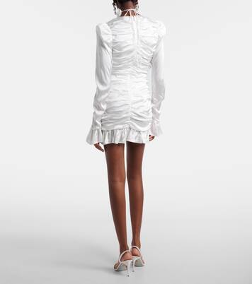 Robe de mariée en satin | Rotate