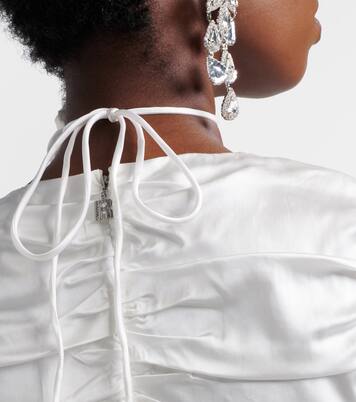 Robe de mariée en satin | Rotate