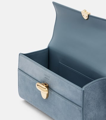 Sac Symmetry Pochette Mini en daim | Savette