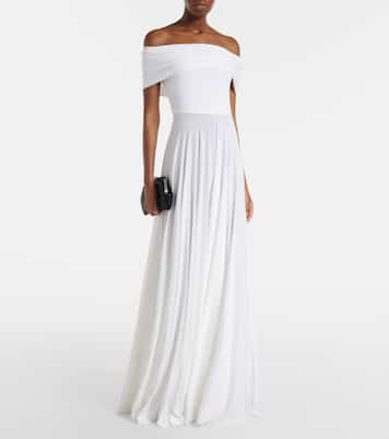 Jersey maxi dress | Norma Kamali