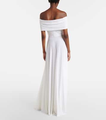 Jersey maxi dress | Norma Kamali
