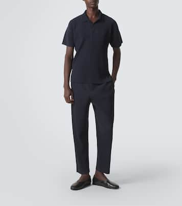 Basics pleated straight pants | Homme Plissé Issey Miyake