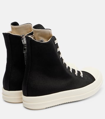 DRKSHDW denim sneakers | Rick Owens