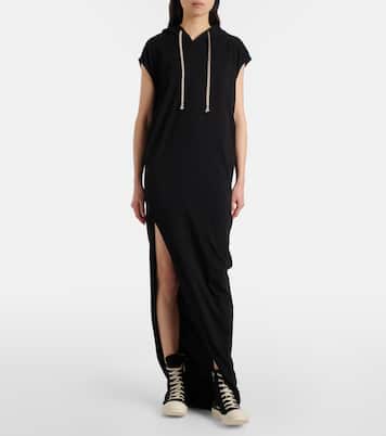 DRKSHDW denim sneakers | Rick Owens