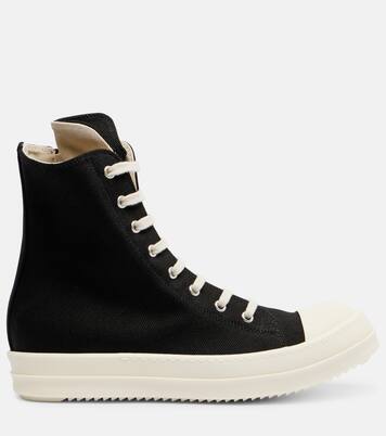 DRKSHDW denim sneakers | Rick Owens